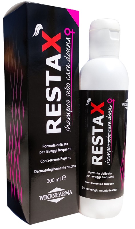 RESTAX SHAMPOO SEBO CARE DONNA 200 ML - Farmacia Del Monaco