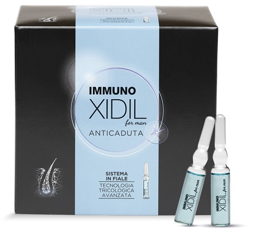 IMMUNO XIDIL UOMO COFANETTO 8 FIALE - Farmacia Del Monaco