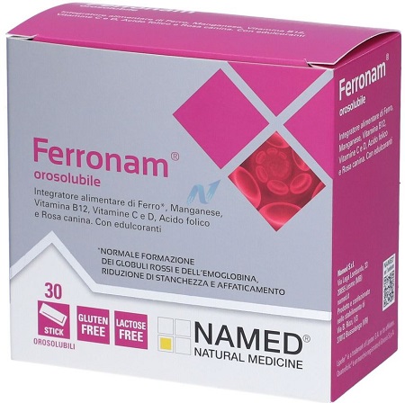 FERRONAM OROSOLUBILE 30 BUSTE - Farmacia Del Monaco