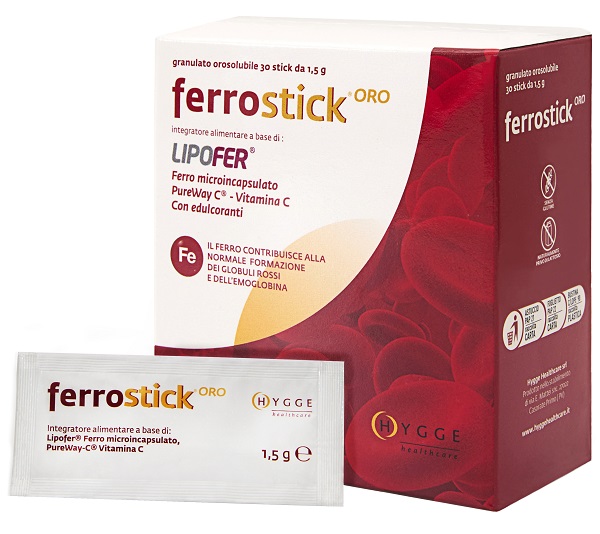 FERROSTICK 30 STICK - Farmacia Del Monaco