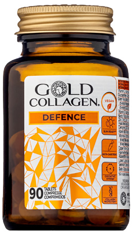 GOLD COLLAGEN DEFENCE 90 COMPRESSE - Farmacia Del Monaco