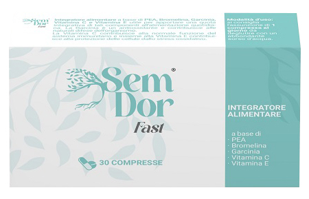 SEMDOR FAST 30 COMPRESSE - Farmacia Del Monaco