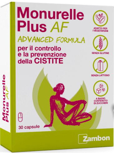 MONURELLE PLUS AF 30 CAPSULE - Farmacia Del Monaco