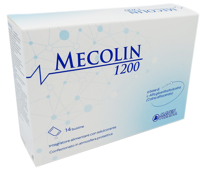 MECOLIN 1200 14 BUSTINE - scadenza 03/2026 - Farmacia Del Monaco