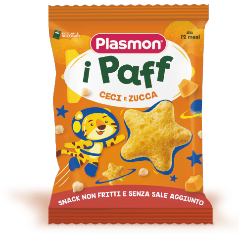 PLASMON PAFF STELLINE CECI ZUCCA 15 G - Farmacia Del Monaco