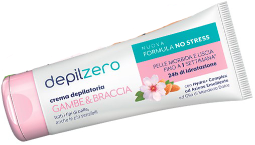 DEPILZERO CREMA GAMBE BRACCIA 256 G - Farmacia Del Monaco