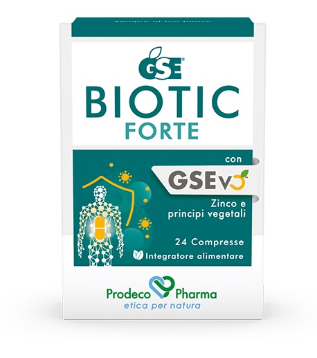 GSE BIOTIC FORTE 24 COMPRESSE - Farmacia Del Monaco