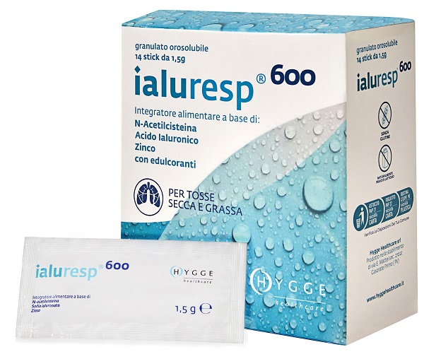 IALURESP 600 GRANULATO OROSOLUBILE 14 STICK - Farmacia Del Monaco