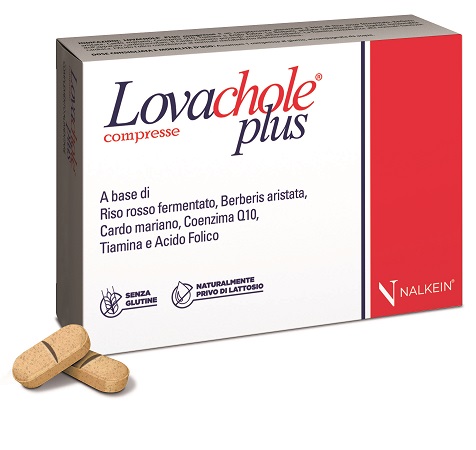 LOVACHOLE PLUS 30 COMPRESSE - Farmacia Del Monaco