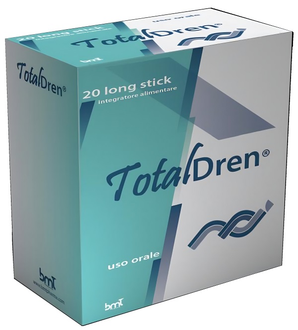 TOTALDREN 20 LONG STICK DA 7,5 ML - Farmacia Del Monaco