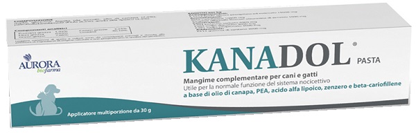 KANADOL PASTA 30 G - Farmacia Del Monaco