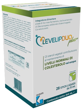LEVELIPDUO PLUS 28 STICK DA 13 ML - Farmacia Del Monaco