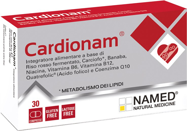 CARDIONAM 30 COMPRESSE - Farmacia Del Monaco