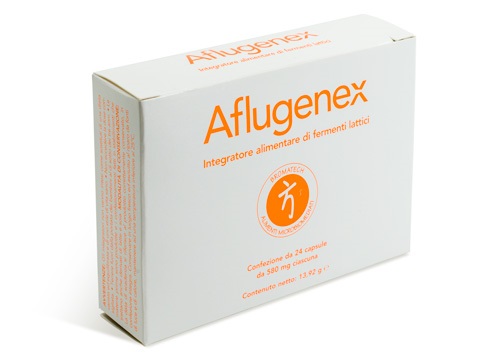 AFLUGENEX 24 CAPSULE - Farmacia Del Monaco