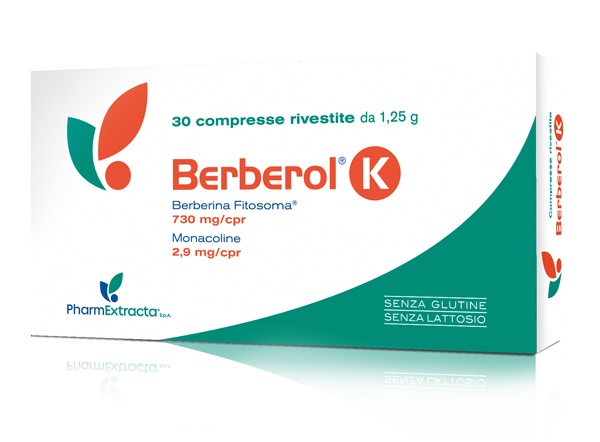 BERBEROL K 30 COMPRESSE - Farmacia Del Monaco