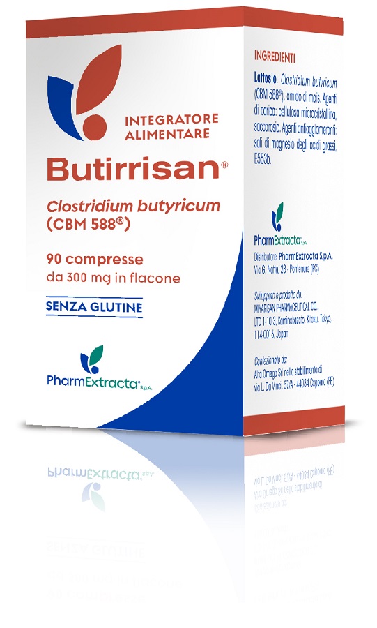 BUTIRRISAN 90 COMPRESSE - Farmacia Del Monaco