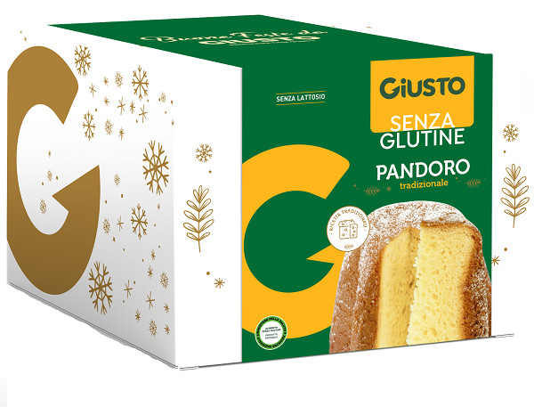 GIUSTO SENZA GLUTINE PANDORO 400 G - Farmacia Del Monaco