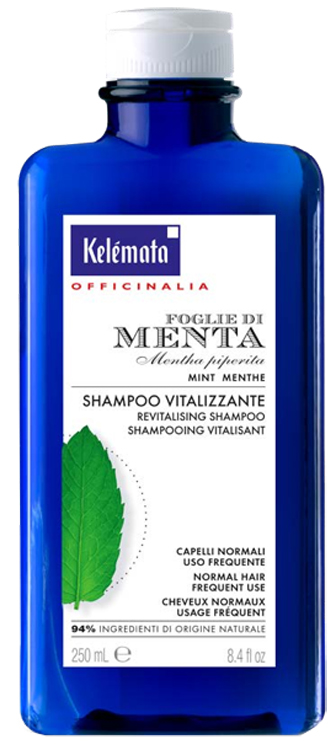 SHAMPOO MENTA 250 ML - Farmacia Del Monaco