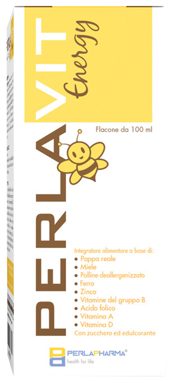 PERLAVIT ENERGY 100 ML - Farmacia Del Monaco