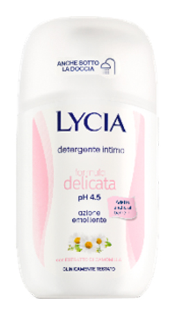 LYCIA DETERGENTE INTIMO DELICATA NEW 200 ML - Farmacia Del Monaco