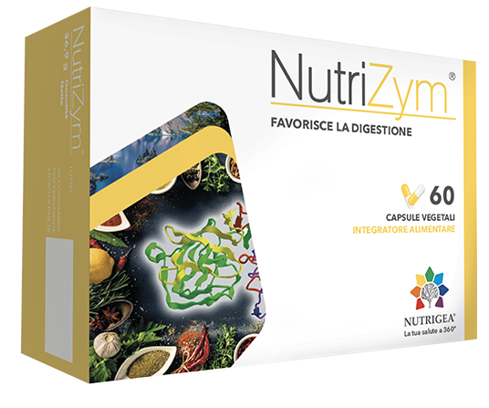 NUTRIZYM 60 CAPSULE - Farmacia Del Monaco