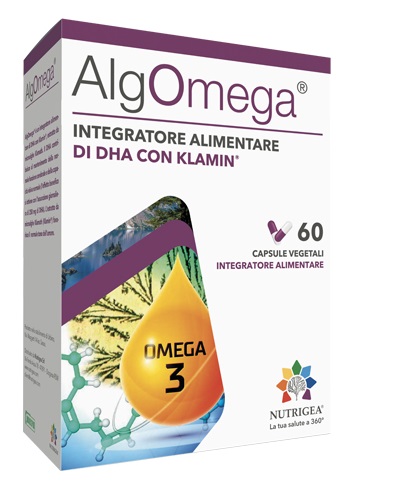 ALGOMEGA 60 CAPSULE - Farmacia Del Monaco