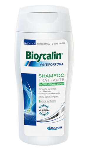 BIOSCALIN SHAMPOO ANTIFORFORA CAPELLI NORMALI-GRASSI CUT PRICE 200 ML - Farmacia Del Monaco