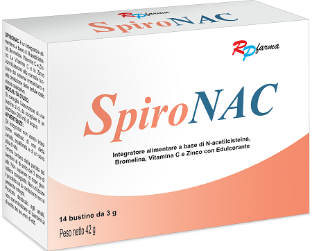 SPIRONAC 14 BUSTINE DA 3 G - Farmacia Del Monaco