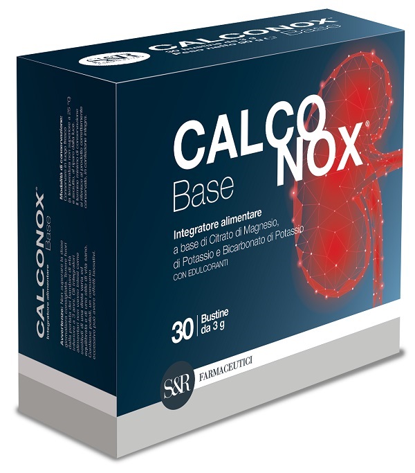 CALCONOX BASE 30 BUSTINE 3 G GUSTO ARANCIA - Farmacia Del Monaco