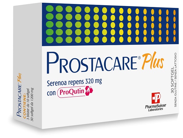 PROSTACARE PLUS 30 SOFTGEL - Farmacia Del Monaco