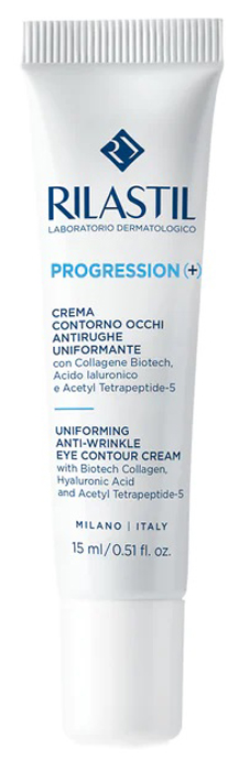 RILASTIL PROGRESSION CONTORNO OCCHI ANTIRUGHE 15 ML - Farmacia Del Monaco