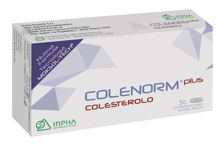 COLENORM PLUS COLESTEROLO 30 COMPRESSE DIVISIBILI - Farmacia Del Monaco