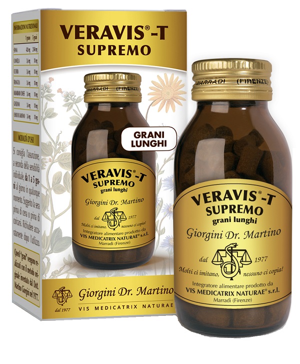 VERAVIS T SUPREMO GRANI LUNGHI 90 G - Farmacia Del Monaco