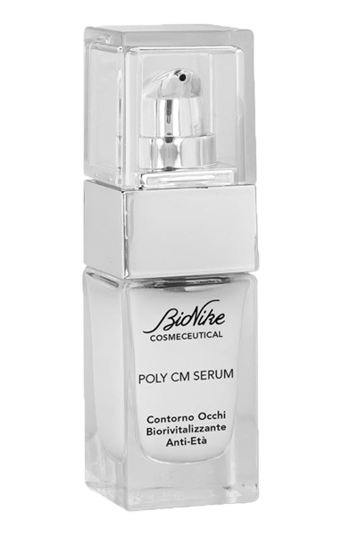 COSMECEUTICAL POLY CM SERUM CONTORNO OCCHI BIORIVITALIZZANTE ANTI-ETA' 15 ML - Farmacia Del Monaco