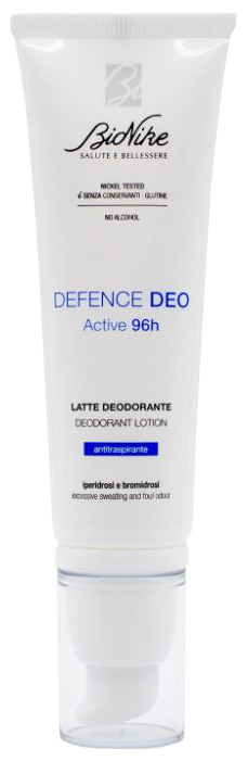 DEFENCE DEO ACTIVE LATTE ANTITRASPIRANTE 50 ML - Farmacia Del Monaco