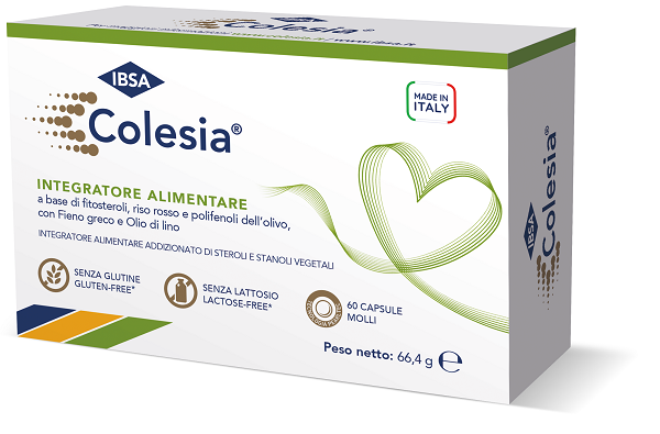 COLESIA SOFT GEL 60 CAPSULE MOLLI - Farmacia Del Monaco