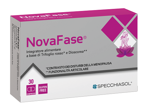 NOVAFASE 30 COMPRESSE - Farmacia Del Monaco