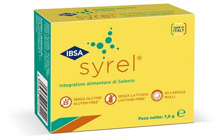SYREL 30 CAPSULE MOLLI - Farmacia Del Monaco