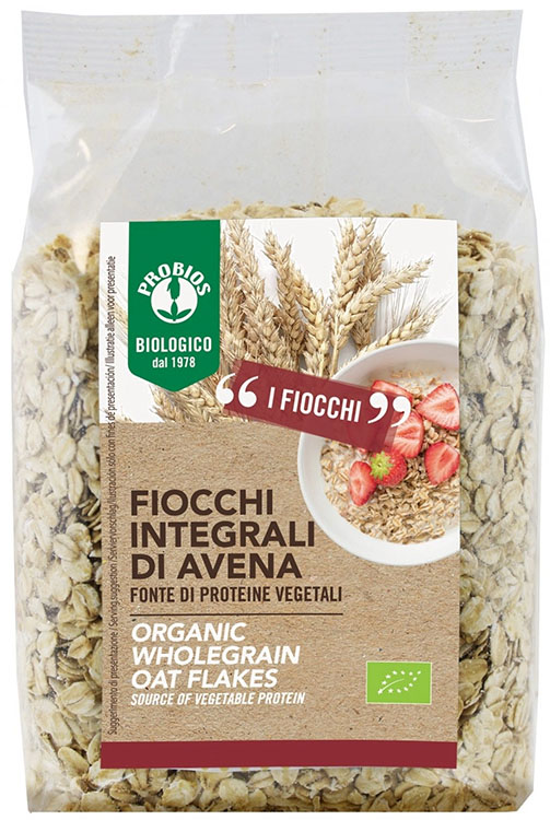 PROBIOS FIOCCHI AVENA INTEGRALI MIGNON 400 G - Farmacia Del Monaco