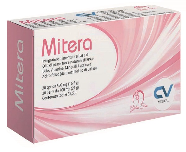 MITERA 30 COMPRESSE+30 CAPSULE - Farmacia Del Monaco
