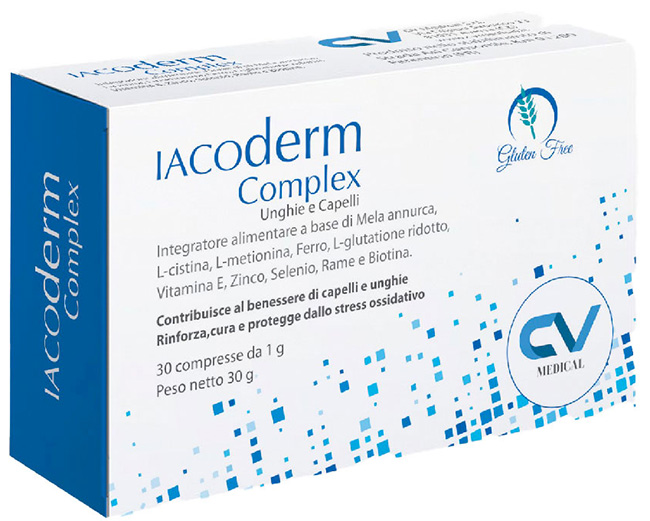 IACODERM COMPLEX 30 COMPRESSE - Farmacia Del Monaco