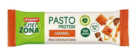 ENERZONA PASTO MILK CARAMEL 55 G - Farmacia Del Monaco