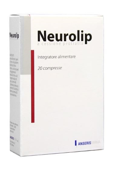 NEUROLIP 20 COMPRESSE - Farmacia Del Monaco