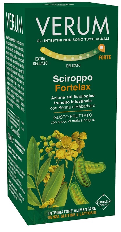 VERUM FORTELAX SCIROPPO 126 G - Farmacia Del Monaco