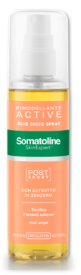 SOMATOLINE SKIN EXPERT ACTIVE OLIO POST SPORT 125 ML - Farmacia Del Monaco