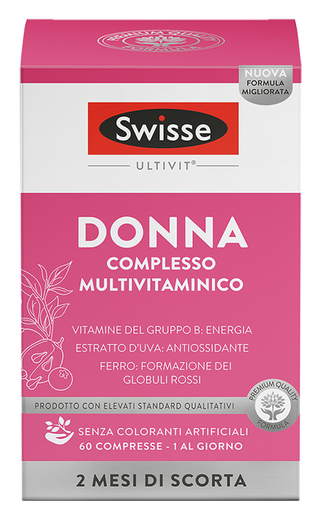 SWISSE MULTIVIT DONNA 60 COMPRESSE - Farmacia Del Monaco