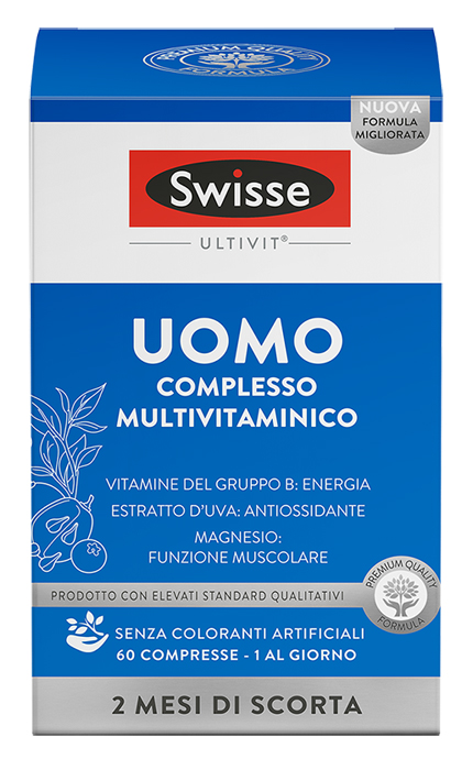 SWISSE MULTIVIT UOMO 60 COMPRESSE - Farmacia Del Monaco