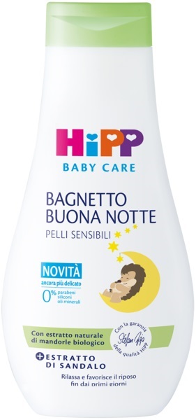 HIPP BABY CARE BAGNETTO BUONA NOTTE 350 ML - Farmacia Del Monaco