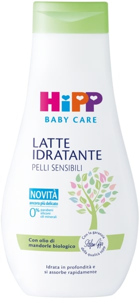HIPP BABY CARE LATTE IDRATANTE 350 ML - Farmacia Del Monaco