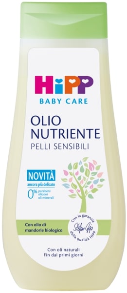 HIPP BABY CARE OLIO NUTRIENTE 200 ML - Farmacia Del Monaco